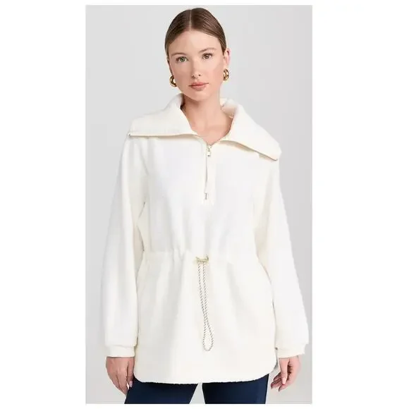 Varley Parnel Half Zip Fleece Tunic Size Large - Picture 4 of 14